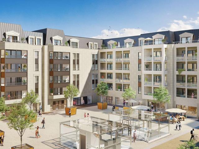 Vente appartement 3 pièces Dinard 35