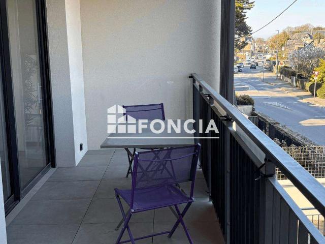 Vente appartement 3 pièces Dinard 35