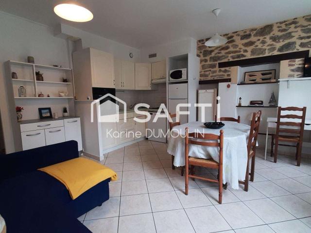 Vente appartement 3 pièces Dinard Centre Ville 35