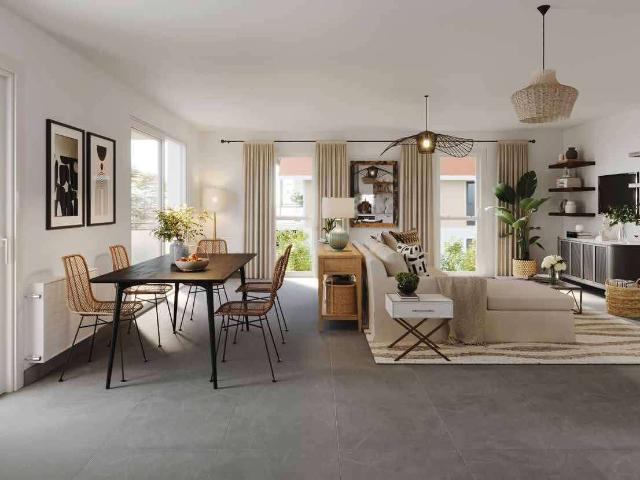 Vente appartement 3 pièces Dingy en Vuache 74