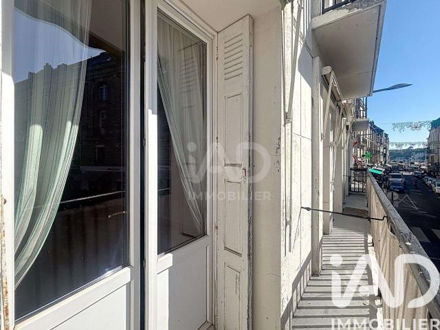 Vente appartement 3 pièces Dieppe 76