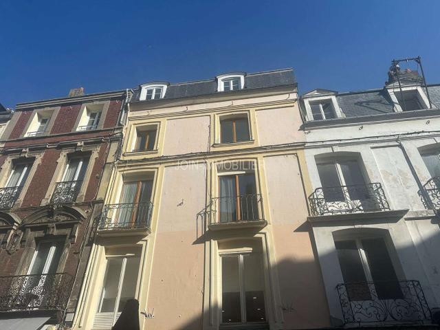 Vente appartement 3 pièces Dieppe 76