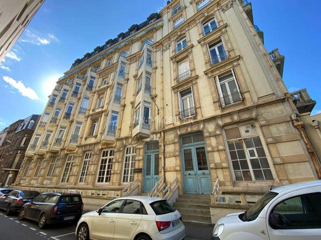 Vente appartement 3 pièces Dieppe 76