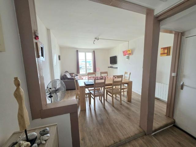 Vente appartement 3 pièces Dieppe 76