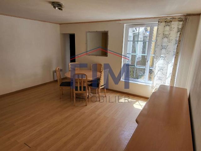 Vente appartement 3 pièces Dieppe 76