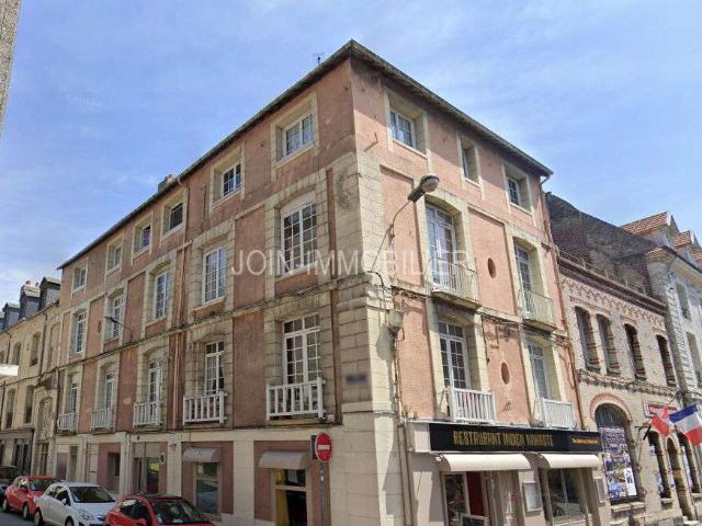Vente appartement 3 pièces Dieppe 76