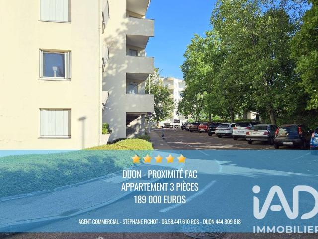 Vente appartement 3 pièces Dijon 21
