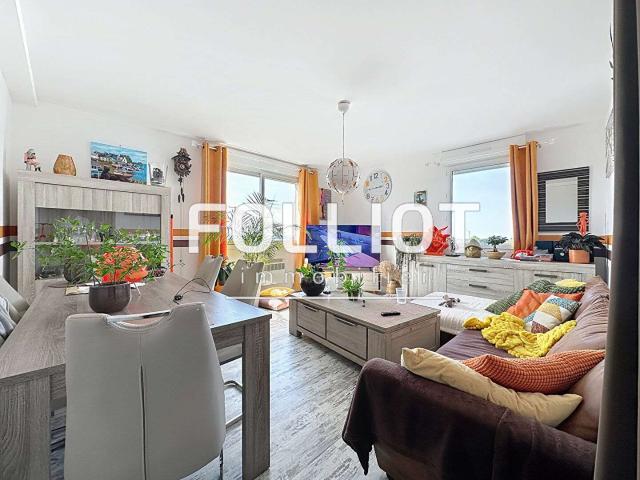 Vente appartement 3 pièces Donville les Bains 50