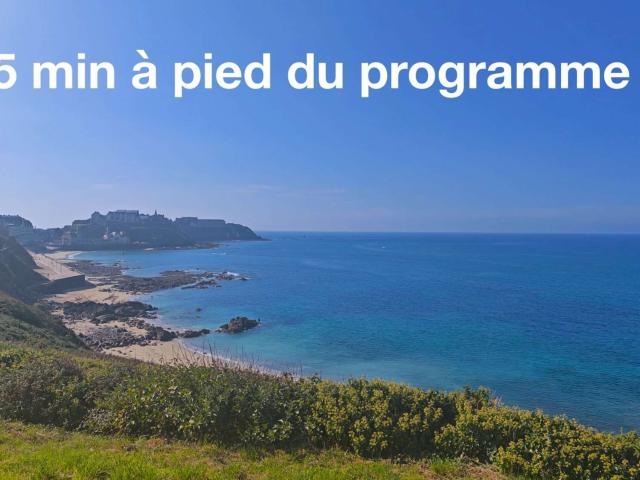 Vente appartement 3 pièces Donville les Bains 50