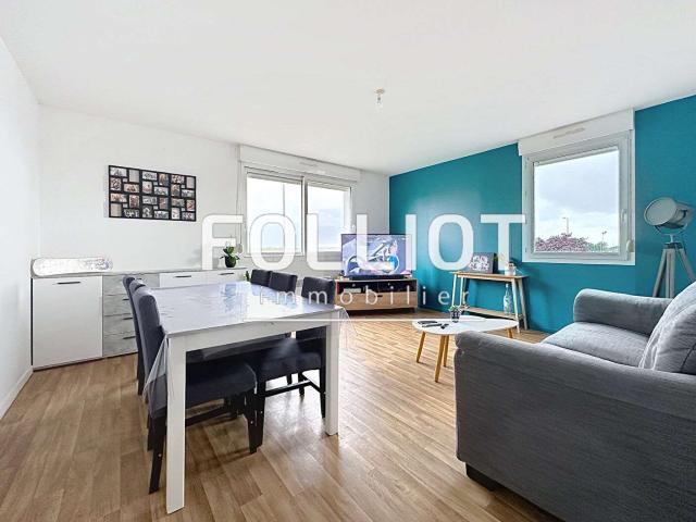 Vente appartement 3 pièces Donville les Bains 50
