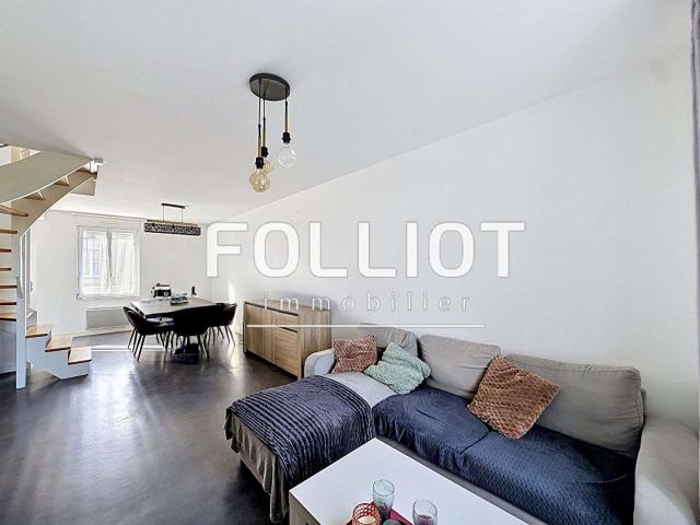 Vente appartement 3 pièces Donville les Bains 50