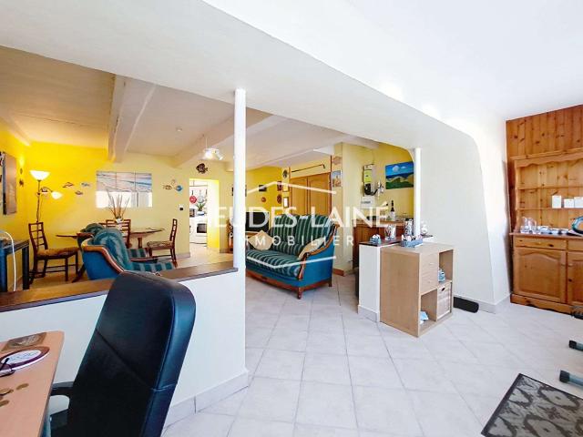 Vente appartement 3 pièces Donville les Bains 50