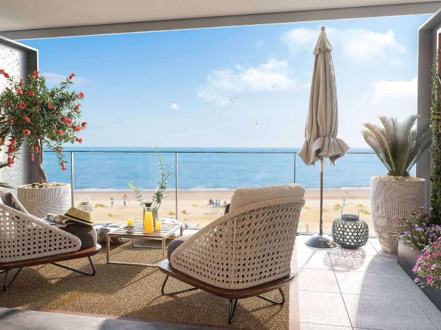 Vente appartement 3 pièces Dunkerque 59