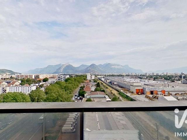 Vente appartement 3 pièces Échirolles 38