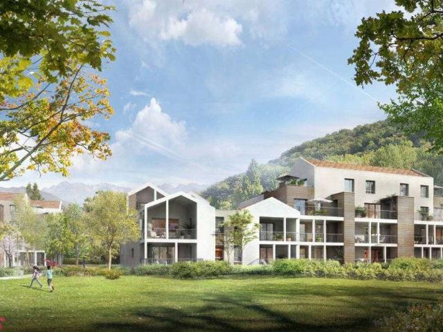 Vente appartement 3 pièces Échirolles 38