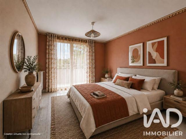 Vente appartement 3 pièces Échirolles 38