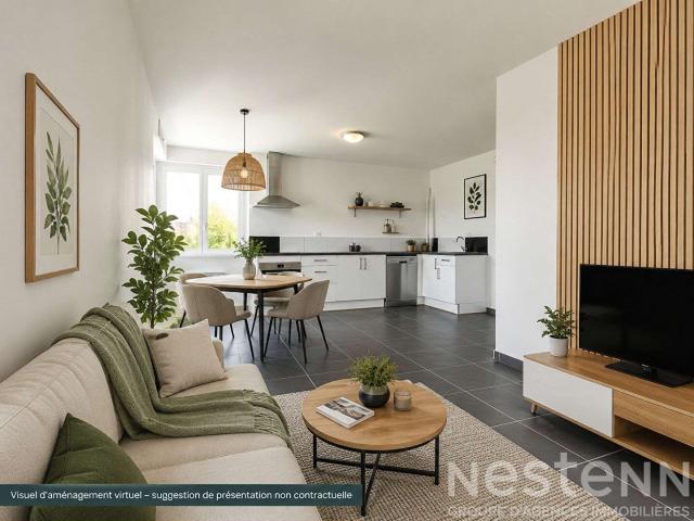 Vente appartement 3 pièces Étel 56