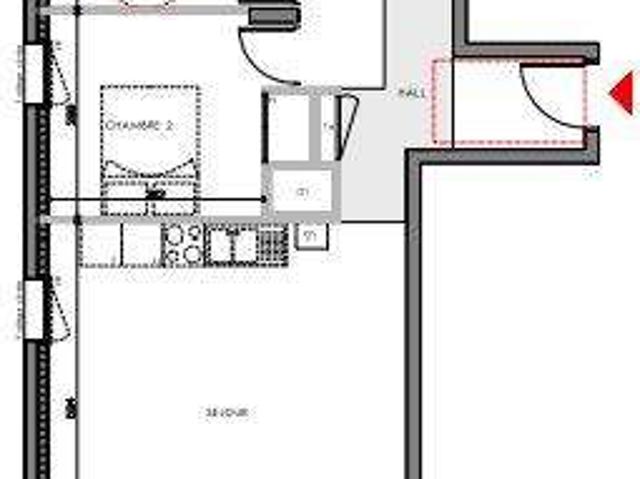 Vente appartement 3 pièces Eybens 38