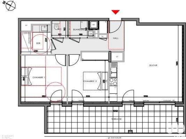 Vente appartement 3 pièces Eybens 38