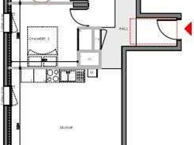 Vente appartement 3 pièces Eybens 38