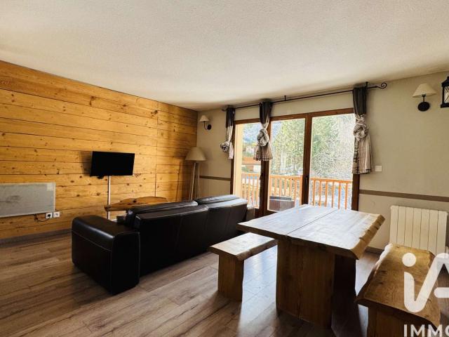 Vente appartement 3 pièces Formiguères 66