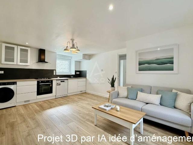 Vente appartement 3 pièces Fougères 35