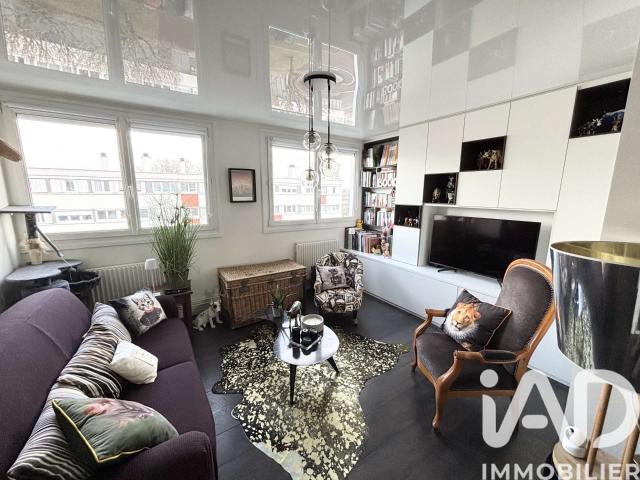 Vente appartement 3 pièces Fleury les Aubrais 45