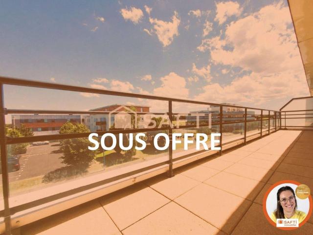 Vente appartement 3 pièces Fleury sur Orne 14
