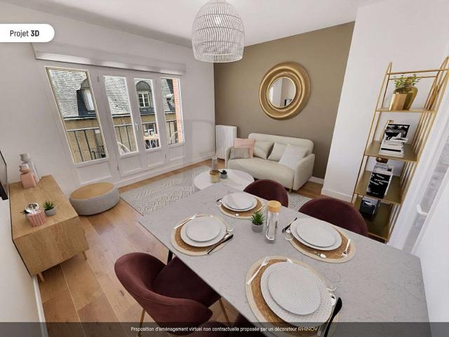 Vente appartement 3 pièces Flers 61