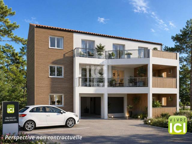 Vente appartement 3 pièces Frossay 44