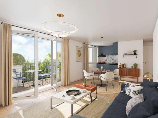 Vente appartement 3 pièces Frangy 74
