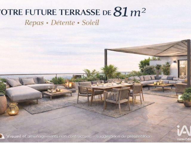 Vente appartement 3 pièces Fréjus 83