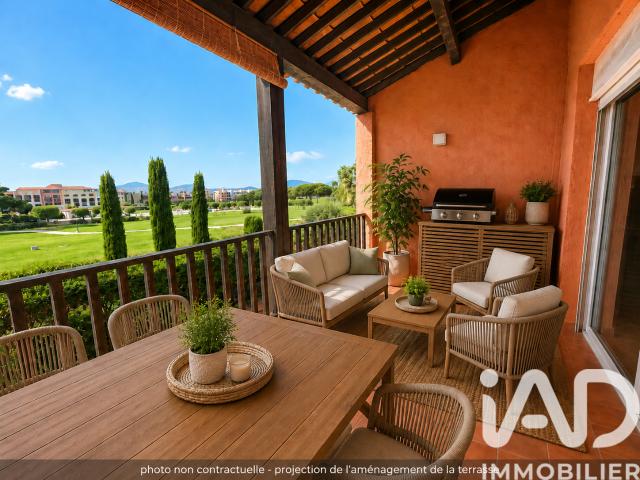 Vente appartement 3 pièces Gassin 83