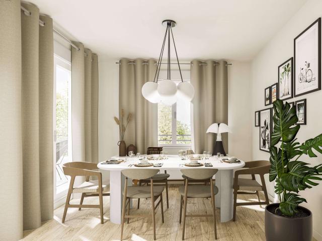 Vente appartement 3 pièces Gentilly 94