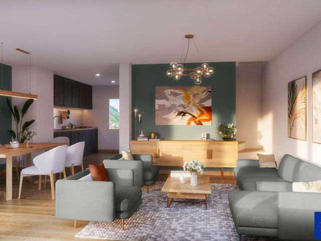Vente appartement 3 pièces Giberville 14