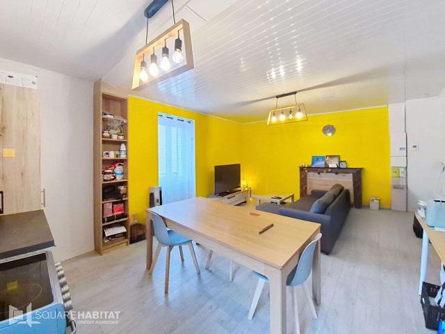 Vente appartement 3 pièces Grand Fougeray 35