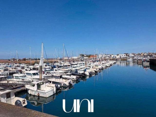 Vente appartement 3 pièces Grandcamp Maisy 14