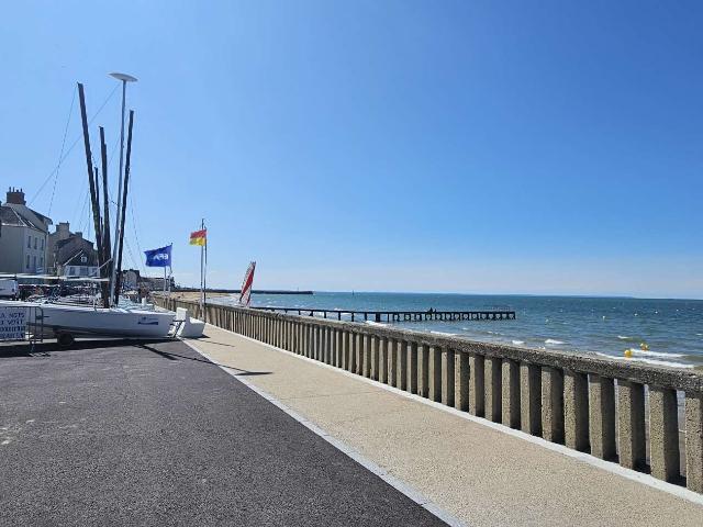 Vente appartement 3 pièces Grandcamp Maisy 14