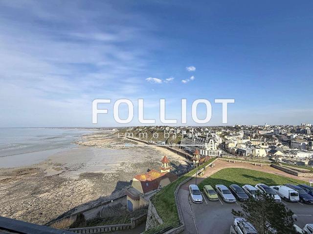 Vente appartement 3 pièces Granville 50