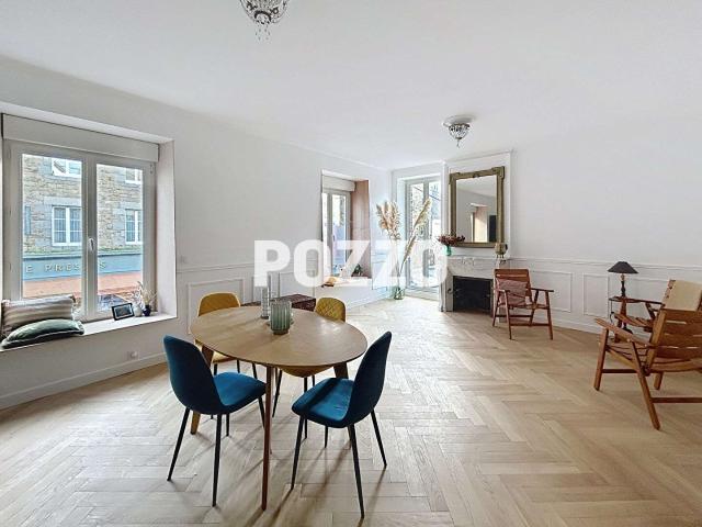 Vente appartement 3 pièces Granville 50