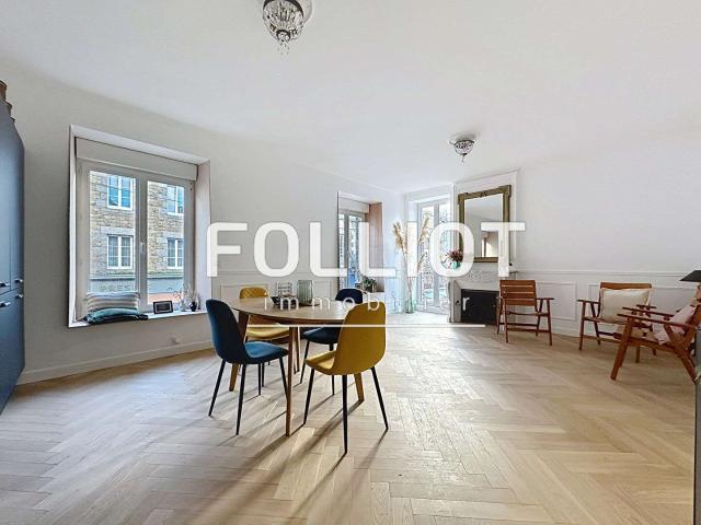 Vente appartement 3 pièces Granville 50