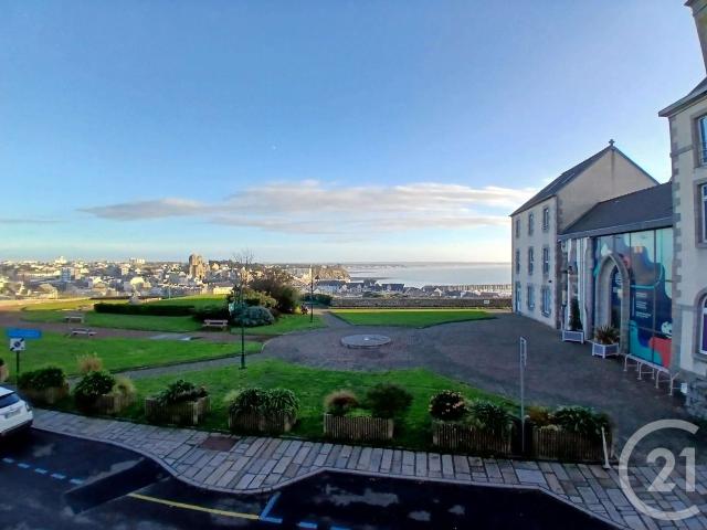 Vente appartement 3 pièces Granville 50