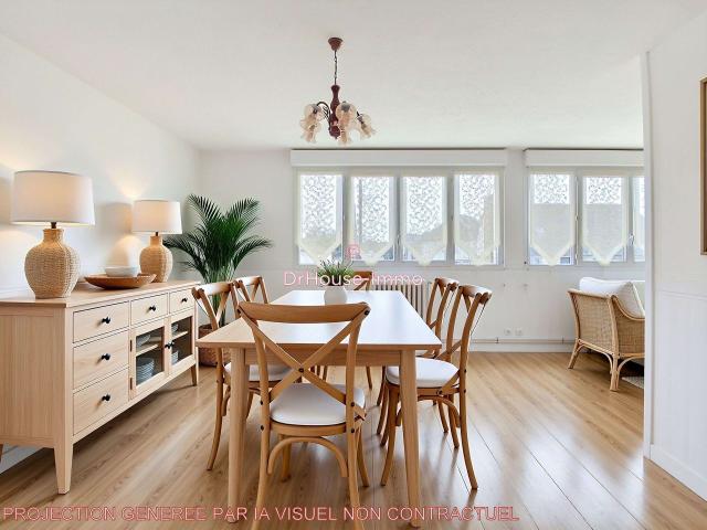 Vente appartement 3 pièces Granville 50