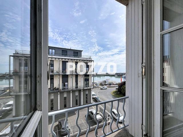 Vente appartement 3 pièces Granville 50