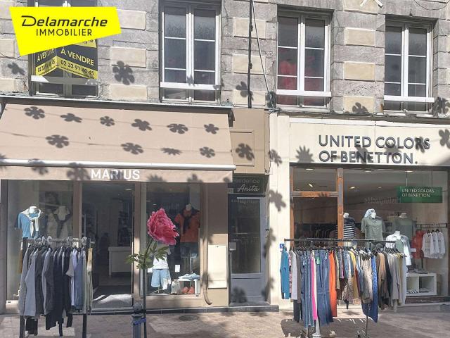Vente appartement 3 pièces Granville 50