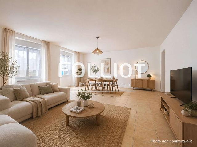 Vente appartement 3 pièces Granville 50