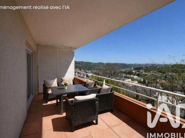 Vente appartement 3 pièces Grasse 06