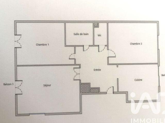 Vente appartement 3 pièces Grenoble 38