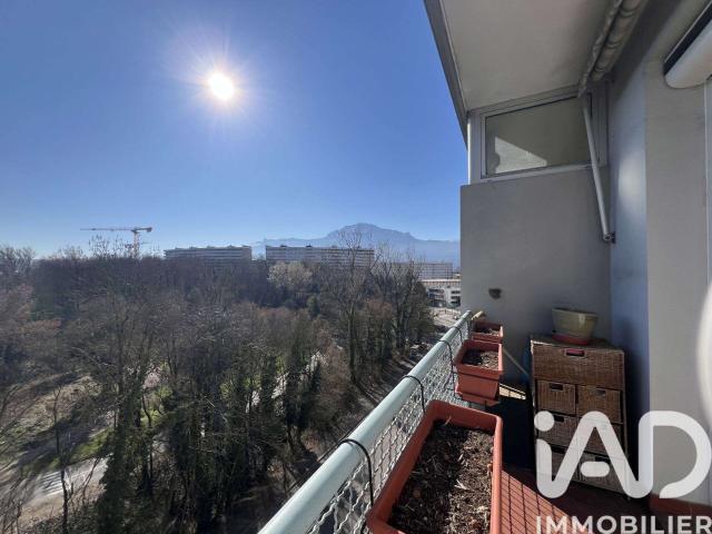 Vente appartement 3 pièces Grenoble 38