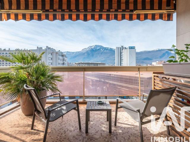 Vente appartement 3 pièces Grenoble 38